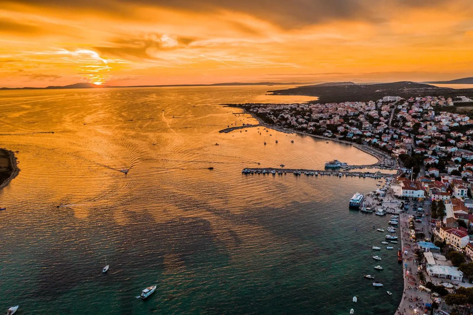 Explore Novalja, beautiful coastal town in Croatia